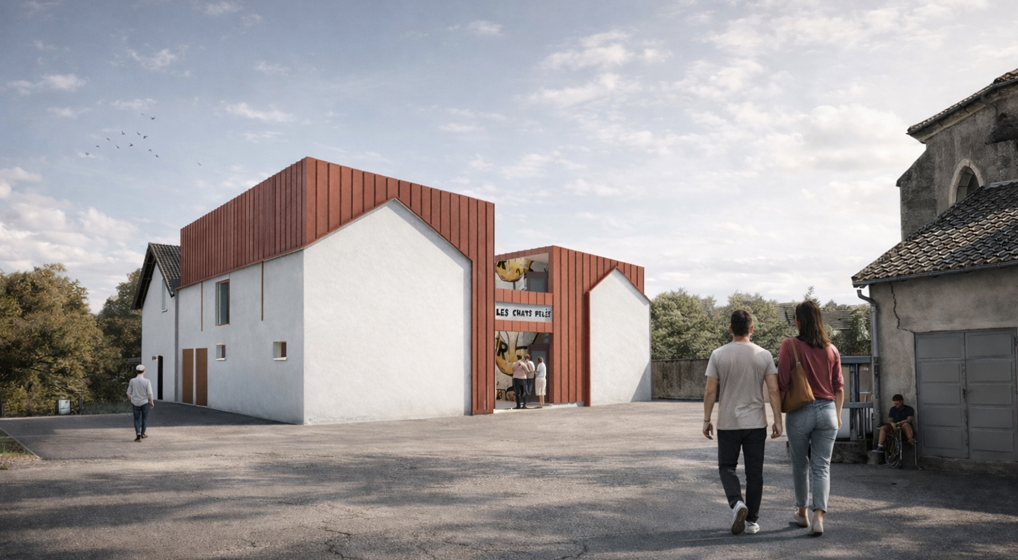 BCP _ La Maison des Chats Pelés _ Blanzy