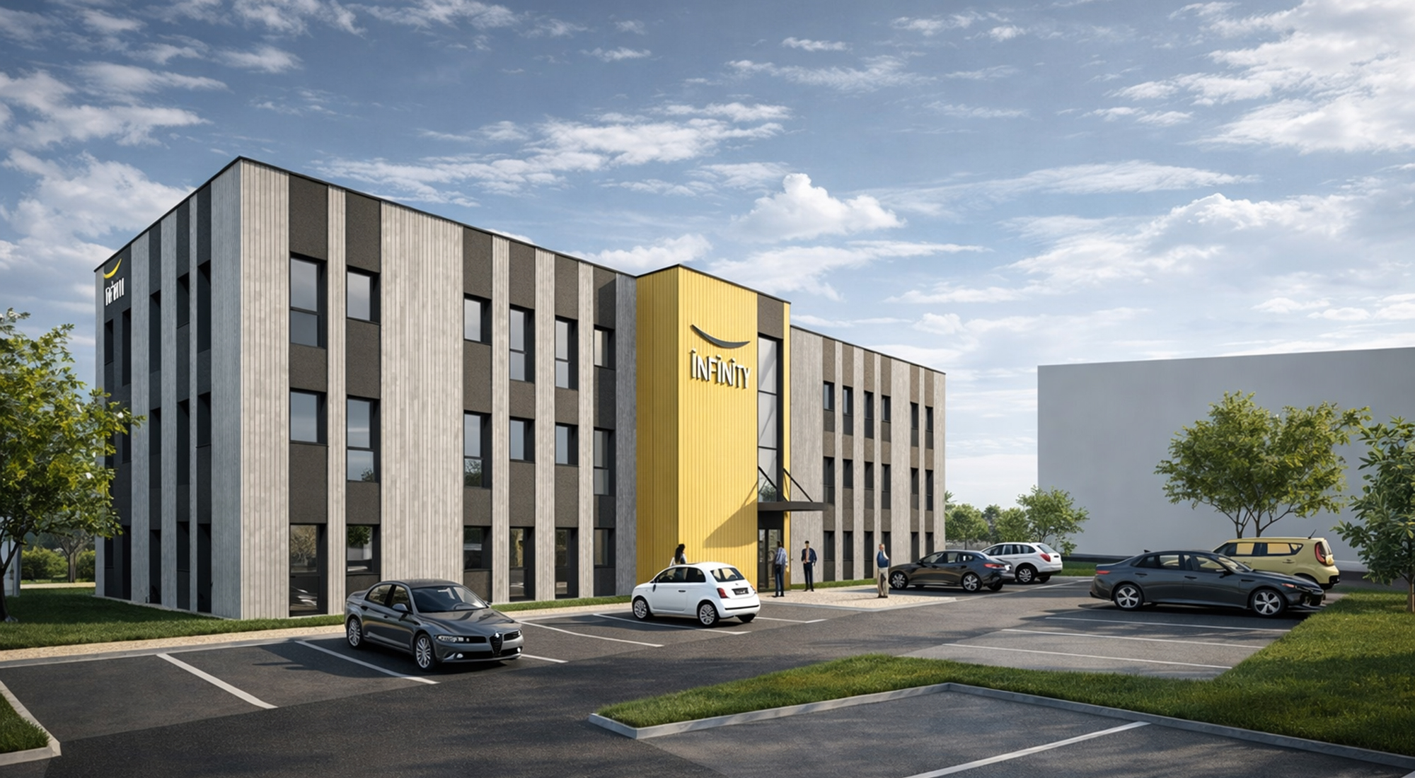 CYS2 _ Immeuble Infinity _ Saran