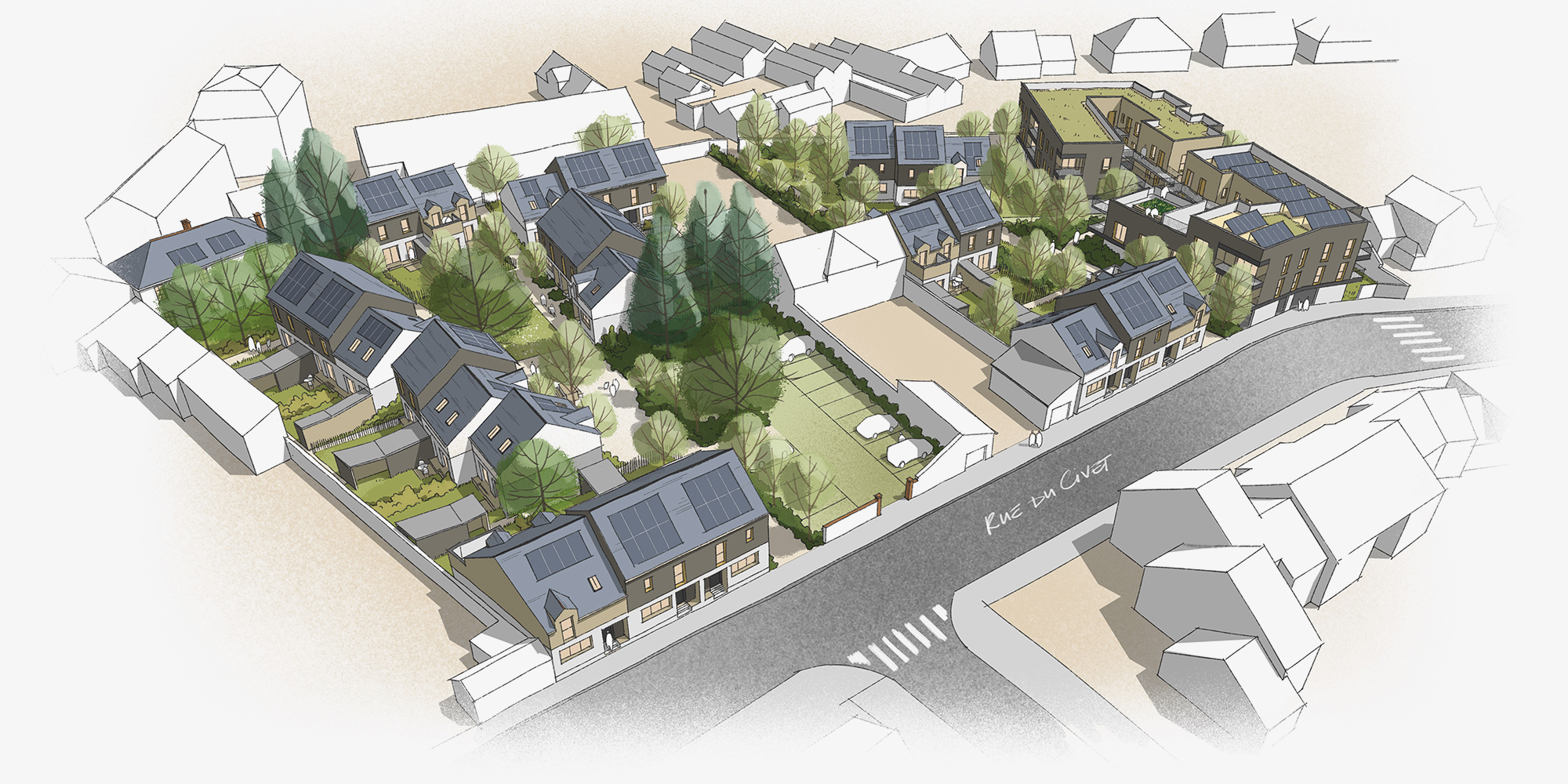 JS _ Quartier du Civet _ Jargeau