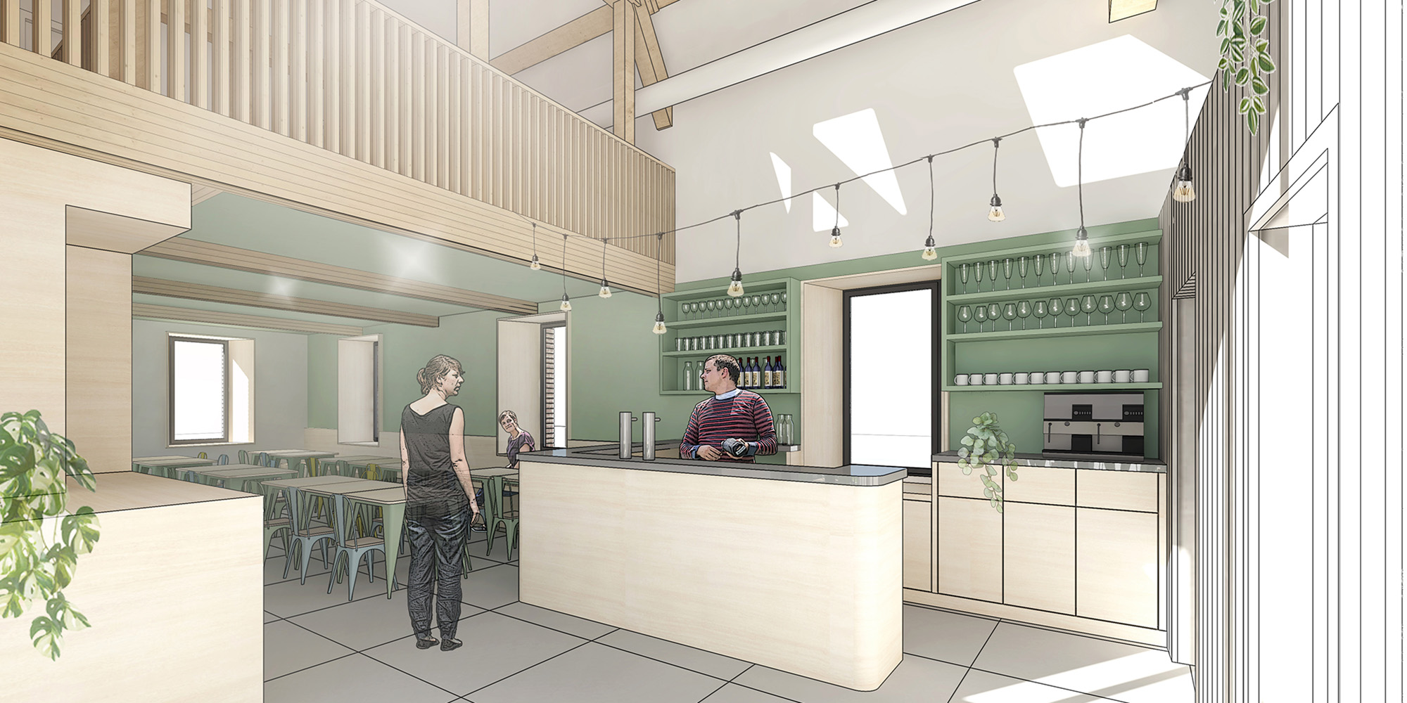 RBX _ Restaurant en centre bourg _ Boisseaux